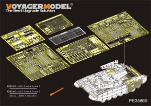 画像1: VoyagerModel [PE35860]1/35 現用露 BMPT-72 ターミネーターII エッチングセット(タイガーモデル4611用) (1)
