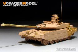 画像3: VoyagerModel [PE35861]1/35 現用露 T-90MS 主力戦車 エッチング基本セット(タイガーモデル 4612用)