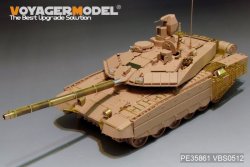 画像6: VoyagerModel [PE35861]1/35 現用露 T-90MS 主力戦車 エッチング基本セット(タイガーモデル 4612用)