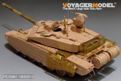 画像9: VoyagerModel [PE35861]1/35 現用露 T-90MS 主力戦車 エッチング基本セット(タイガーモデル 4612用)