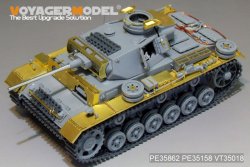画像9: VoyagerModel [PE35862]1/35 WWII独 III号戦車L型 エッチング基本セット(DML6387用)