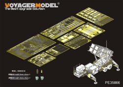 画像1: VoyagerModel [PE35866]1/35 現用米 MIM-104C パトリオット1 ミサイルランチャー エッチング基本セット(DML3558用)