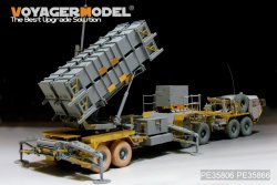 画像18: VoyagerModel [PE35866]1/35 現用米 MIM-104C パトリオット1 ミサイルランチャー エッチング基本セット(DML3558用)