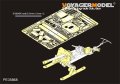 VoyagerModel [PE35868]1/35 WWII独 8.8cmロケット発射器43型プップヒェン(橇付) エッチングセット(DML6097用)