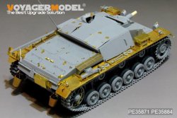 画像11: VoyagerModel [PE35871]1/35 WWII独 III号突撃砲C/D型 エッチング基本セット(DML6851用)