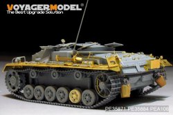 画像7: VoyagerModel [PE35871]1/35 WWII独 III号突撃砲C/D型 エッチング基本セット(DML6851用)
