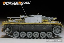 画像5: VoyagerModel [PE35871]1/35 WWII独 III号突撃砲C/D型 エッチング基本セット(DML6851用)