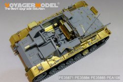 画像4: VoyagerModel [PE35871]1/35 WWII独 III号突撃砲C/D型 エッチング基本セット(DML6851用)