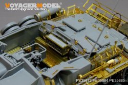 画像2: VoyagerModel [PE35872]1/35 WWII独 III号突撃砲C/D型 アフリカ仕様 エッチング基本セット(DML6851用)
