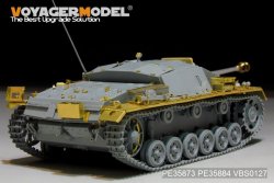 画像4: VoyagerModel [PE35873]1/35 WWII独 III号突撃砲C/D型 長砲身改修型 エッチング基本セット(DML6851用)