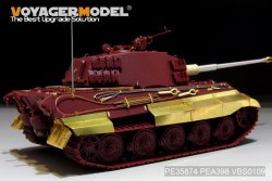 画像12: VoyagerModel [PE35874]1/35 WWII独 ティーガーII(ヘンシェル砲塔)エッチングセット(モンTS-031用)