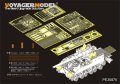 VoyagerModel [PE35875]1/35 WWII米 M40自走砲 エッチング基本セット(タミヤ35351用)