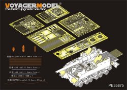 画像1: VoyagerModel [PE35875]1/35 WWII米 M40自走砲 エッチング基本セット(タミヤ35351用)