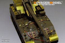 画像3: VoyagerModel [PE35875]1/35 WWII米 M40自走砲 エッチング基本セット(タミヤ35351用)