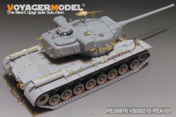 画像9: VoyagerModel [PE35876]1/35 WWII米 T-29E3 超重戦車 エッチングセット(タコム2064)