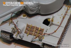 画像6: VoyagerModel [PE35876]1/35 WWII米 T-29E3 超重戦車 エッチングセット(タコム2064)