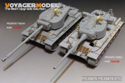 画像13: VoyagerModel [PE35876]1/35 WWII米 T-29E3 超重戦車 エッチングセット(タコム2064)