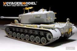 画像3: VoyagerModel [PE35877]1/35 WWII米 T-29E1 超重戦車 エッチングセット(ホビーボス84510用)