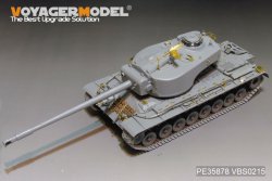 画像10: VoyagerModel [PE35878]1/35 WWII米 T-30/34 超重戦車 エッチングセット(タコム2065)