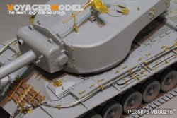 画像8: VoyagerModel [PE35878]1/35 WWII米 T-30/34 超重戦車 エッチングセット(タコム2065)
