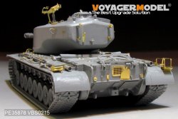 画像3: VoyagerModel [PE35878]1/35 WWII米 T-30/34 超重戦車 エッチングセット(タコム2065)