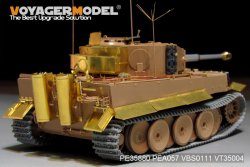 画像6: VoyagerModel [PE35880]1/35 WWII独 ティーガーI 中期型 エッチングセット(ライフィールドRM-5010用)