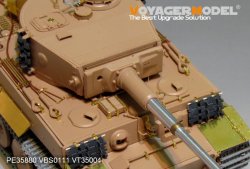 画像3: VoyagerModel [PE35880]1/35 WWII独 ティーガーI 中期型 エッチングセット(ライフィールドRM-5010用)