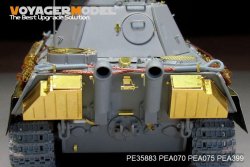 画像3: VoyagerModel [PE35883]1/35 WWII独 パンターG型後期 エッチング基本セット(DML用)