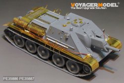 画像5: VoyagerModel [PE35886]1/35 WWII露 SU-122 エッチング基本セット(ミニアート用)