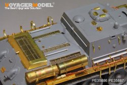 画像4: VoyagerModel [PE35886]1/35 WWII露 SU-122 エッチング基本セット(ミニアート用)