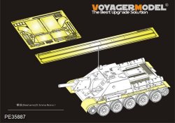 画像1: VoyagerModel [PE35887]1/35 WWII露 SU-122 フェンダーセット(ミニアート用)