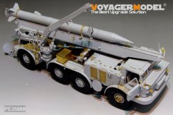 画像10: VoyagerModel [PE35888]1/35 現用露 9K52/ルーナM(フロッグ7)エッチング基本セット(トラペ01025用)