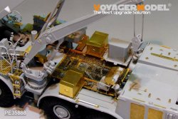 画像7: VoyagerModel [PE35888]1/35 現用露 9K52/ルーナM(フロッグ7)エッチング基本セット(トラペ01025用)