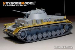 画像2: VoyagerModel [PE35889]1/35 WWII独 IV号対空戦車 クーゲルブリッツ エッチングセット(DML6889)