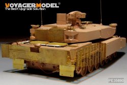 画像2: VoyagerModel [PE35890]1/35 現用独 レオパルト2A4 レボリューション1 エッチング基本セット(タイガー4629用)