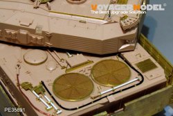 画像3: VoyagerModel [PE35891]1/35 現用 ドイツ連邦軍 レオパルトIIエボリューション2 MBTベーシックセット(タイガーモデル 4628)