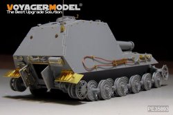 画像2: VoyagerModel [PE35893]1/35 WWII独 30.5cm走砲ベア エッチングセット(アミュージング35A014用)