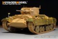 VoyagerModel [PE35895]1/35 WWII英 バレンタインMk.II/IV エッチング基本セット(タミヤ35352用)