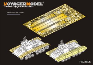 画像1: VoyagerModel [PE35896]1/35 WWII英 バレンタインMk.II/IV フェンダーセット(タミヤ35352用) (1)