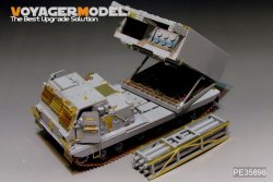 画像4: VoyagerModel [PE35898]1/35  現用独 M270/A1 MARS 自走ロケット砲 エッチング基本セット(トラペ01046用)