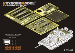画像4: VoyagerModel [PE35899]1/35 現用中国 99式戦車エッチング基本セット(ホビーボス83892用)
