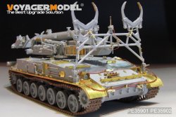 画像2: VoyagerModel [PE35901]1/35 現用露 2K11A 対空ミサイル クルーグ(ガネフ)エッチング基本セット(トラペ09523用)