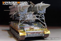 画像4: VoyagerModel [PE35901]1/35 現用露 2K11A 対空ミサイル クルーグ(ガネフ)エッチング基本セット(トラペ09523用)