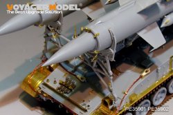 画像7: VoyagerModel [PE35901]1/35 現用露 2K11A 対空ミサイル クルーグ(ガネフ)エッチング基本セット(トラペ09523用)