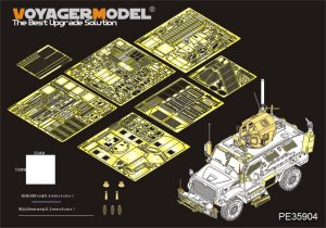 画像1: VoyagerModel [PE35904]Modern US M1235A1 MAXXPRO Dash DXM(PANDA PH35032) (1)