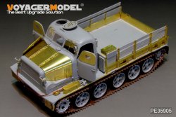画像5: VoyagerModel [PE35905]1/35 現用露 AT-T 砲兵トラクター エッチングセット(トラペ09501用)