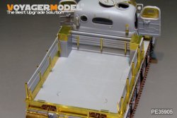 画像3: VoyagerModel [PE35905]1/35 現用露 AT-T 砲兵トラクター エッチングセット(トラペ09501用)