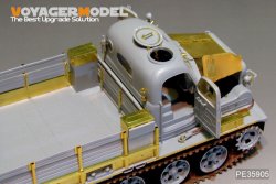 画像2: VoyagerModel [PE35905]1/35 現用露 AT-T 砲兵トラクター エッチングセット(トラペ09501用)
