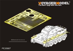 画像1: VoyagerModel [PE35907]1/35 WWII独 Pz.Kpfw.VI C/B型(VK.36.01)フェンダーセット(レボシスRS-3001用) (1)