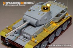 画像4: VoyagerModel [PE35908]1/35 WWII独 Pz.Kpfw.VI C/B型(VK.36.01)エッチング基本セット(レボシスRS-3001用)